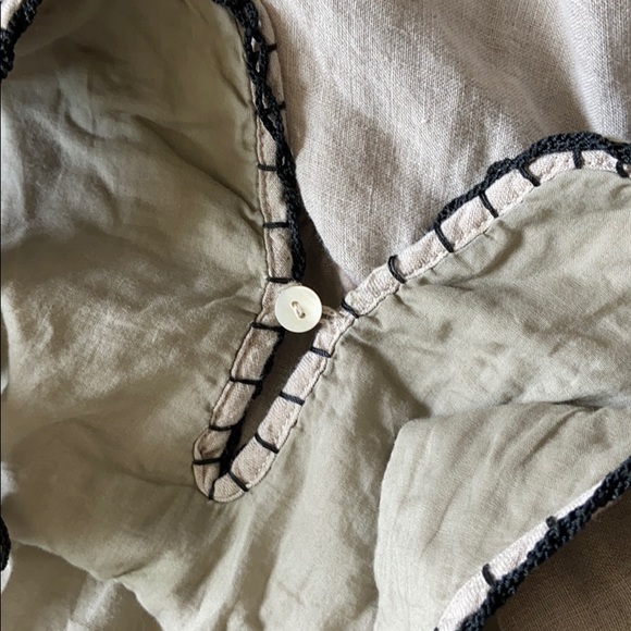 J Crew Linen Lined Dress with Pockets - Picture 10 of 11